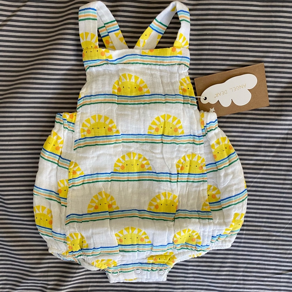 Angel Dear retro sun bubble
